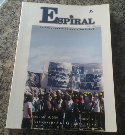 Revista Espiral - Estudius Sobre Estado Y Sociedad V. 12 Abril