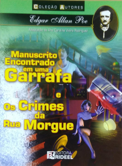 Manuscrito Encontrado Em Uma Garrafa E Os Crimes Da Rua Morgue