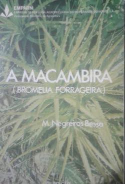 A Macambira - Bromelia Forrageira