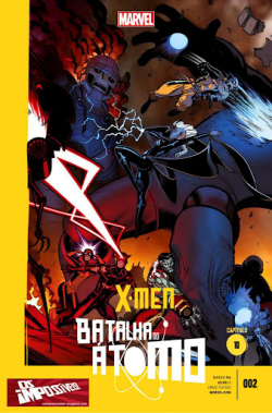 X-men - A Conclusao De A Batalha Do Atomo V. 12