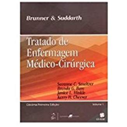 Tratado De Enfermagem Medico-cirurgica - Com Cd Incluso