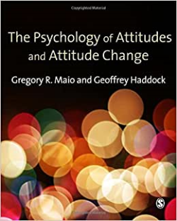 The Psychology Of Attitudes And Attitude Change