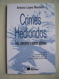 Crimes Hediondos - Texto Comentarios E Aspectos Polemicos