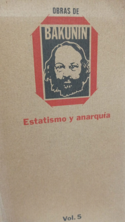 Estatismo Y Anarquia V.05