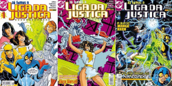 Ja Fomos A Liga Da Justica - 3 Volumes