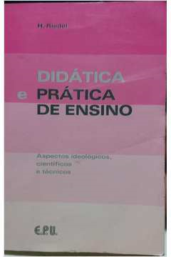 Didatica E Pratica De Ensino