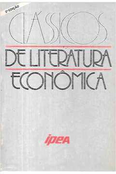 Classicos De Literatura Economica / Reencadernado