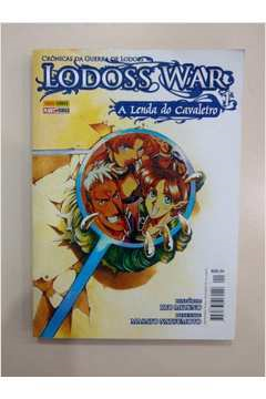 Cronicas Da Guerra De Lodoss War - A Lenda Do Cavaleiro V.01