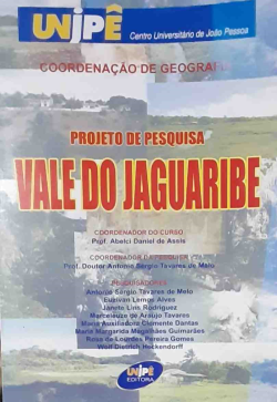 Projeto De Pesquisa Vale Do Jaguaribe