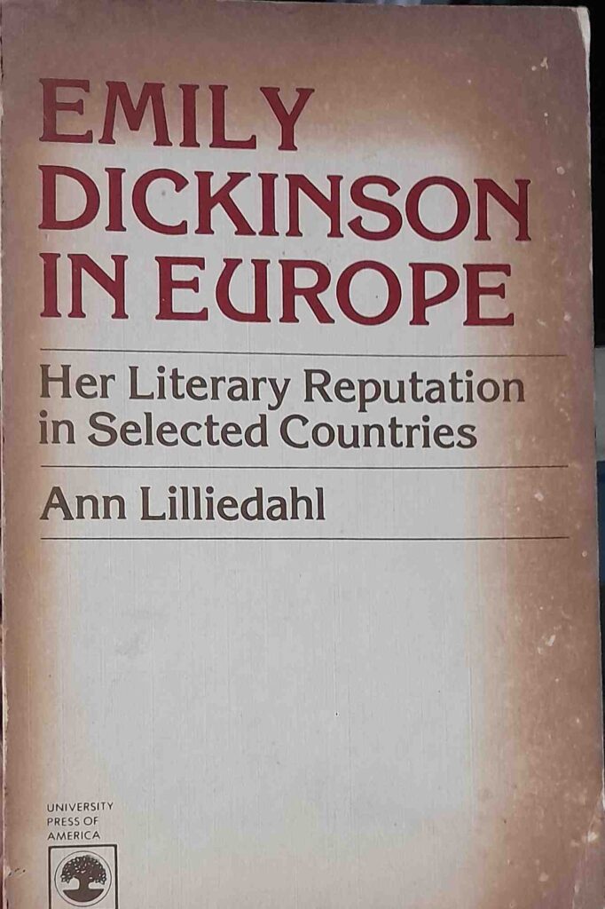 emily dickinson in europe