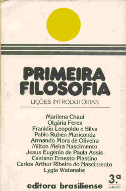 Introducao A Filosofia Tomo Ii Parte Primeira