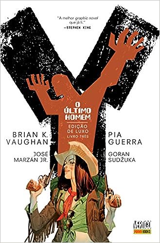 Y: O Último Homem - Edição de Luxo Livro 03