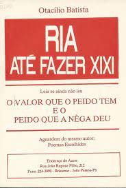 Ria Ate Fazer Xixi