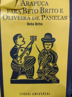 Arapuca Para Beto Brito E Oliveira De Panelas