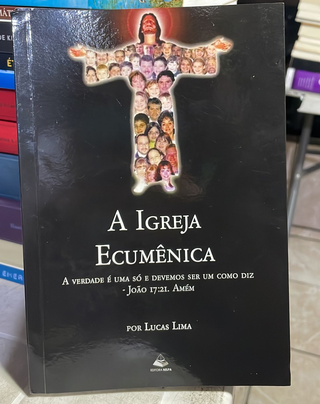 a igreja ecumênica - livro 01