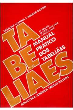 Manual Pratico Dos Tabeliaes