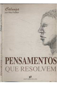 Pensamentos Que Resolvem - Autografado
