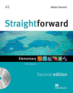 Straightforward - Elementary Workbook - Inclui Cd