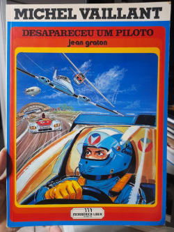 Desapareceu Um Piloto - Jean Graton