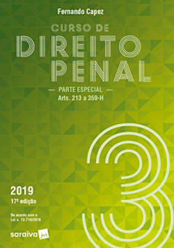 Curso De Direito Penal 3 - Parte Especial Arts. 213 A 359-h