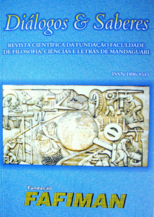 Dialogos E Saberes V.05 N 1 Ano 2009