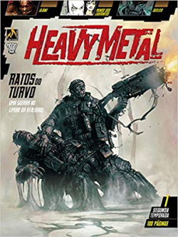 Heavy Metal - Segunda Temporada - Episodio 1