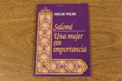 Salome Una Mujer Sin Importancia