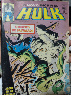 O Novo Incrivel Hulk V.79 - O Direito De Salvacao