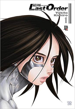 Battle Angel Alita Gunnm - Last Order - V.01