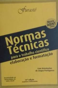 Normas Tecnicas Para O Trabalho Cientifico