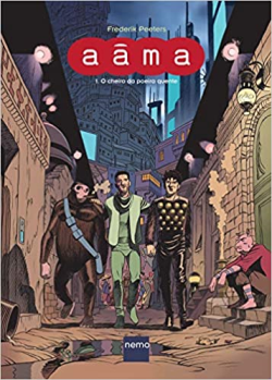 Aama Vol. 1 - O Cheiro Da Poeira Quente