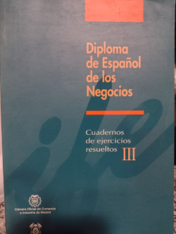 Diploma De Espanol De Los Negocios