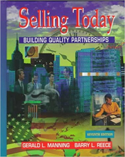 Selling Today - Building Quality Partnerships