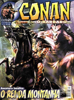 Conan O Barbaro Nº 3 - O Rei Da Montanha