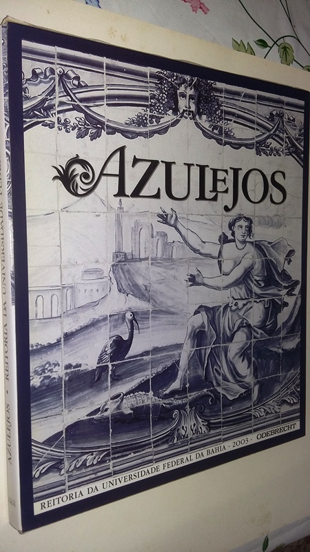 Azulejos Reitoria da Universidade Federal da Bahia