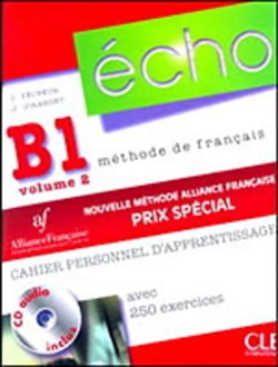 Echo B1 - Cahier Personnel D'apprentissage V.02