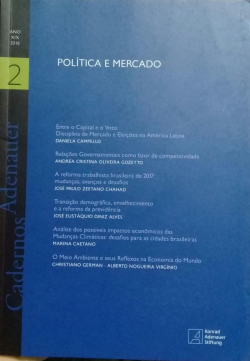 Cadernos Adenauer 2 - Ano Xix / 2018 - Politica E Mercado
