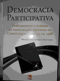 Democracia Participativa - Fundamentos E Formas De Participacao Previstas Na Constituicao Federal De 1988