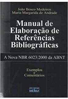 Manual De Elaboracao De Referencias Bibliograficas - Exemplos E Comentarios