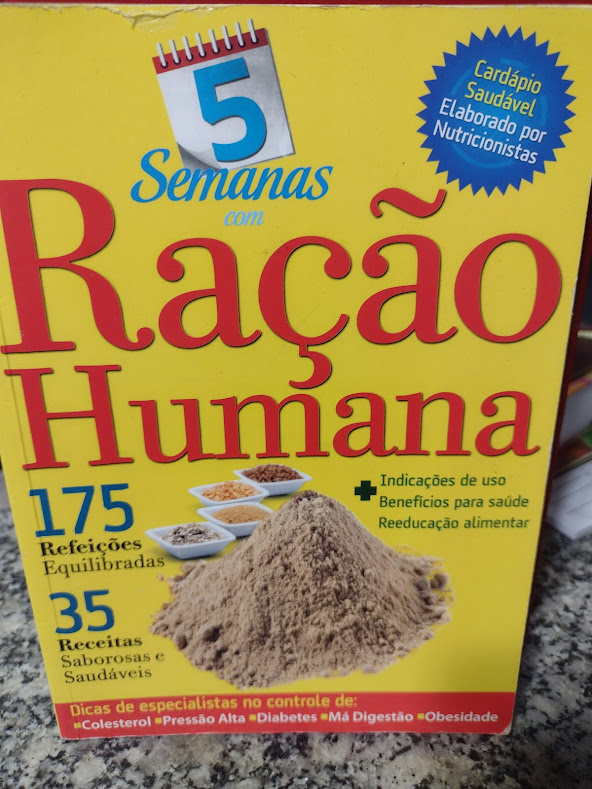 5 Semanas Com Racao Humana