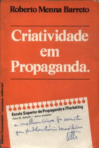 Criatividade Em Propaganda