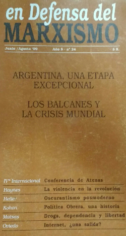 En Defensa Del Marxismo - Nº 24