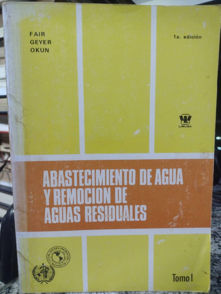 Abastecimiento de Agua y Remocion de Aguas Residuales