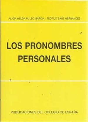 Los Pronombres Personales