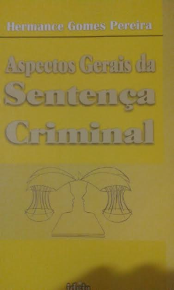Aspectos Gerais Da Sentenca Criminal - Autografado