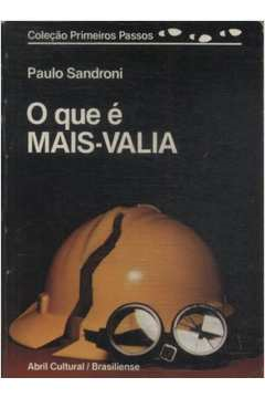 O Que E Mais-valia