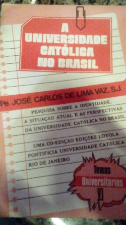 A Universidade Catolica No Brasil