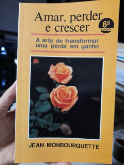 Amar Perder E Crescer - A Arte De Transformar Uma Perda Em Ganho