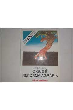 O Que E Reforma Agraria