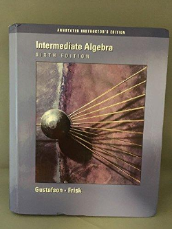 Intermediate Algebra - Sixth Edition
